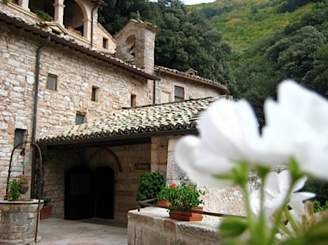 Eremo delle Carceri<br /> Eremo delle Ceneri, Assisi, Umbria, Italy