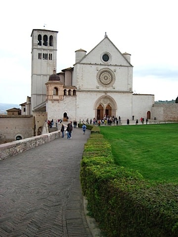 Basillica di Assisi, Italy, Umbria, San Francis Basilica