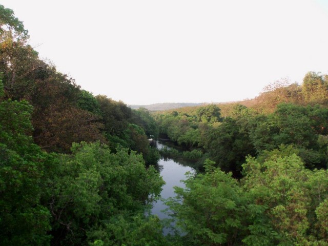 One of the many amazing landscapes during my journey in Guinea