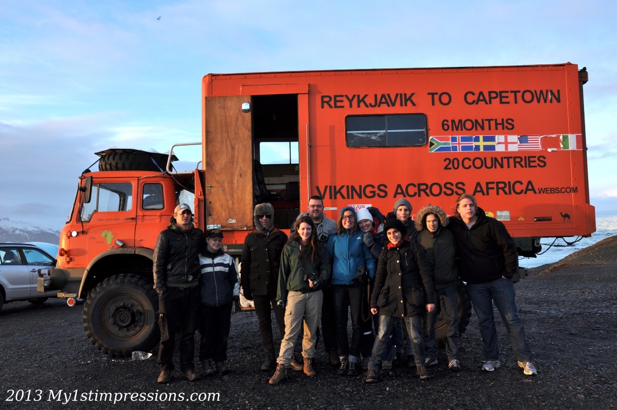 Vikings across Africa crew