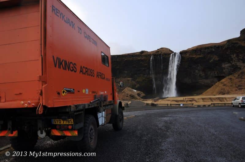 Seljaladfoss, Iceland