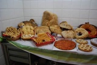 Traditional bakery "Mastrota", San Lorenzo Bellizzi (CS)