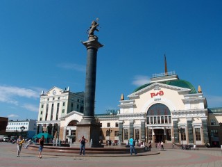 Krasnoyarsk - Trans-Siberian Railway