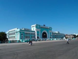 Novosibirsk - Trans-Siberian Railway