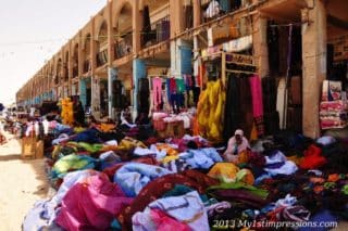 No Man's Land - Mauritania