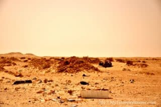 No Man's Land - Mauritania