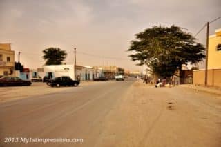 No Man's Land - Mauritania