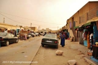 No Man's Land - Mauritania