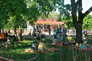 Gorky Park - Moscow, Russia