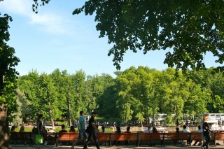 Gorky Park - Moscow, Russia