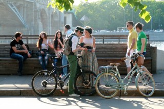 Gorky Park - Moscow, Russia