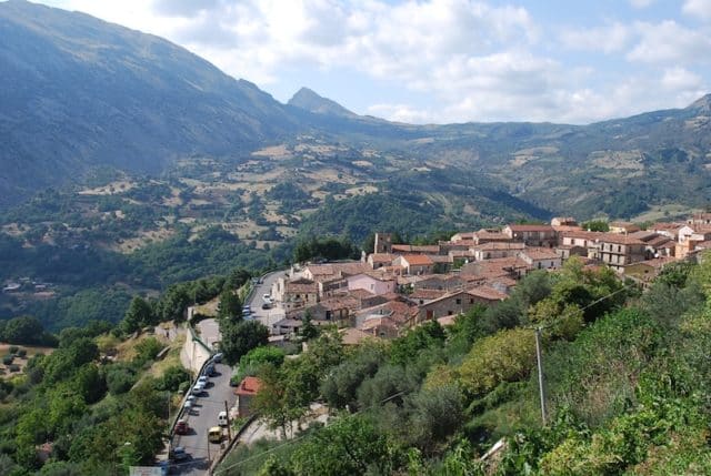 San Lorenzo Bellizzi - Calabria, Italy