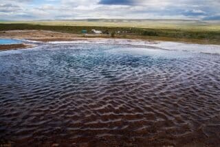 Sulphurous basin - Iceland