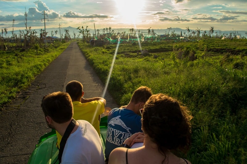 Disaster Relief Volunteer in the Philippines