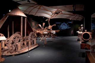 Leonardo Da Vinci Museum - Florence, Italy