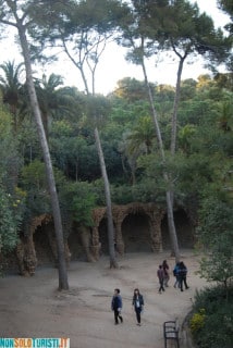 Parco Güell - Barcelona, Spain