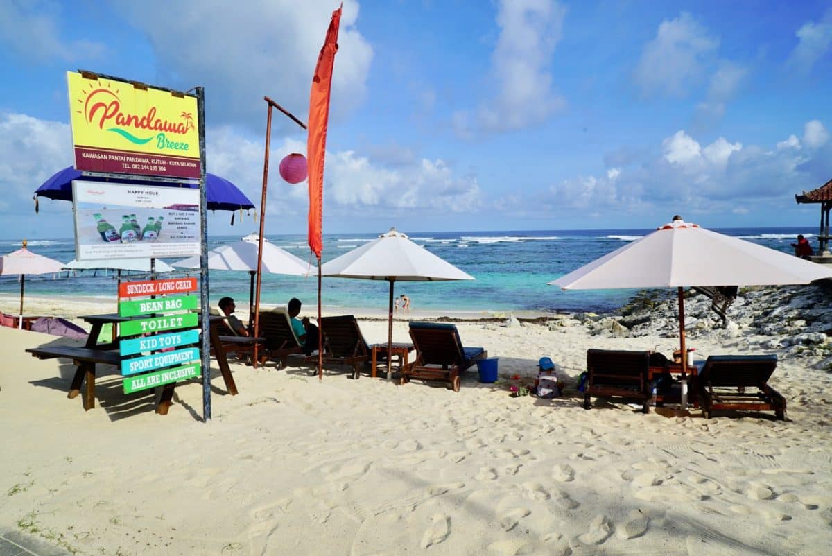 Nusa Dua - Pandawa Beach