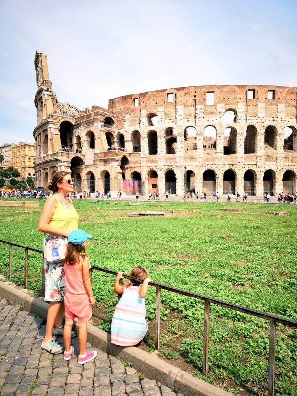 kids in rome