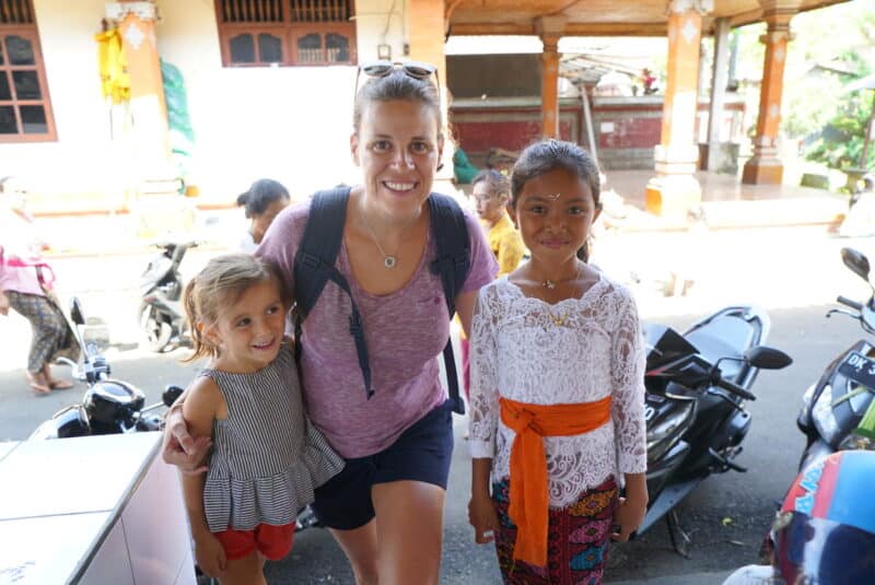 Felicity in Bali