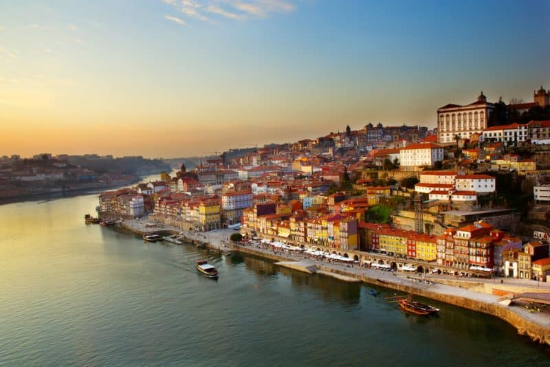 Porto in Portugal