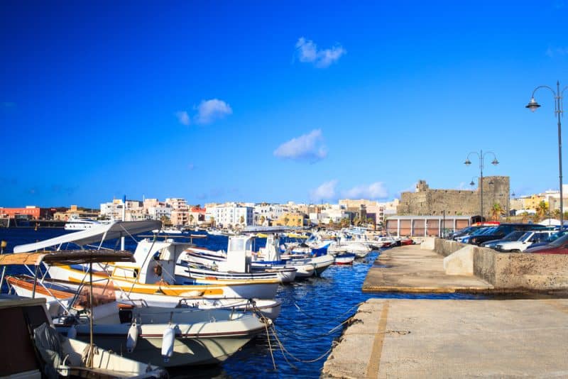 Barbacane Castle pantelleria