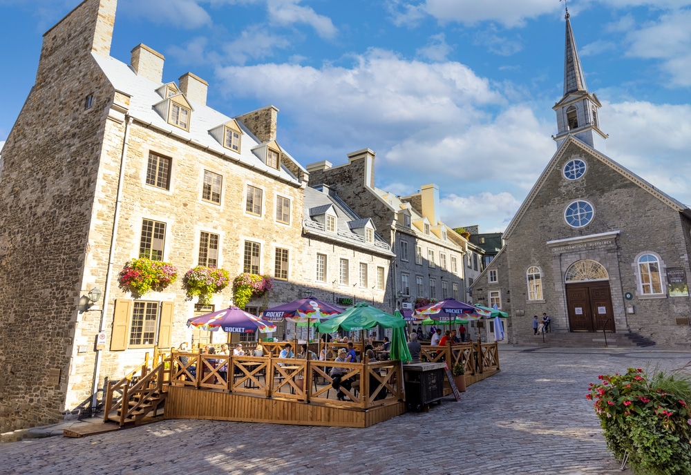 Old Quebec City